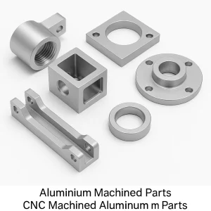 Aluminium Machined Parts CNC Machined Aluminum Parts