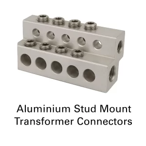 Aluminium Stud Mount Transformer Connectors