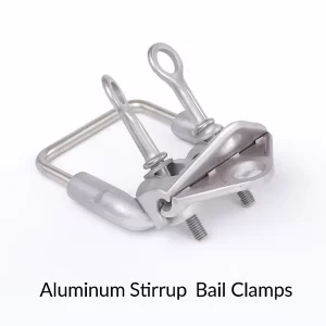 Aluminum Stirrup Bail Clamps