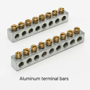 Aluminum Terminal Bars