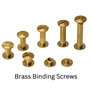 Brass Binding Screws
