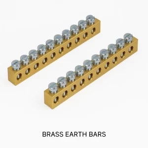 Brass Earth Bars