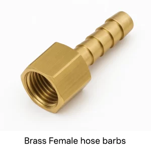 Brass Female Hose Barbs