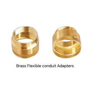 Brass Flexible Conduit Adapters