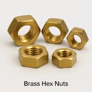 Brass Hex Nuts