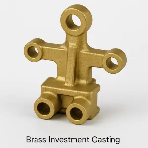Brass Investment Casting