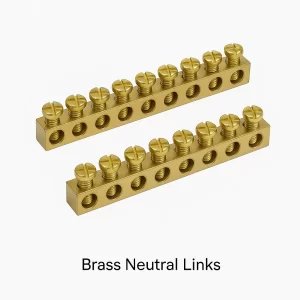 Brass Neutral Links