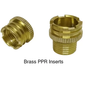 Brass PPR Inserts