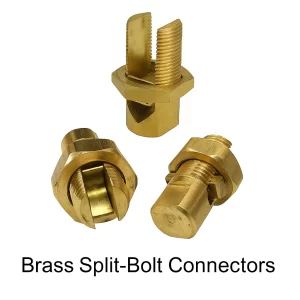Brass Split-Bolt Connectors