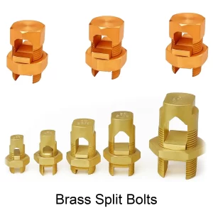 Brass Split Bolts