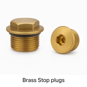 Brass Stop Plugs