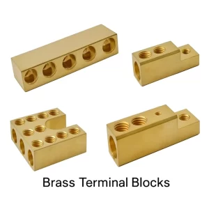 Brass Terminal Blocks