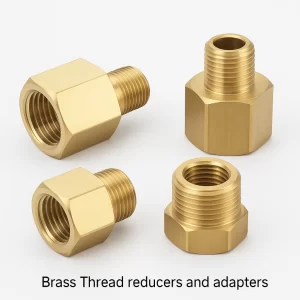 Brass Thread Reducers and Adapters