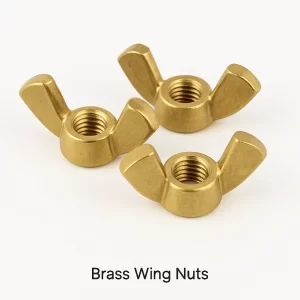 Brass Wing Nuts