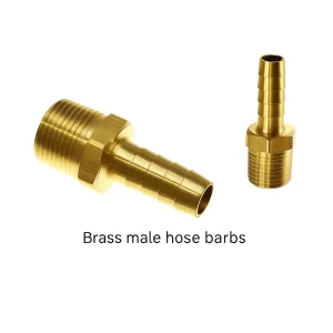 Brass Male Hose Barbs