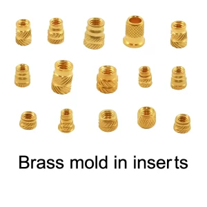 Brass Mold in Inserts