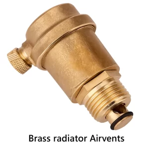 Brass Radiator Airvents