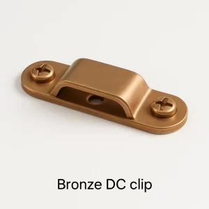 Bronze DC Clips