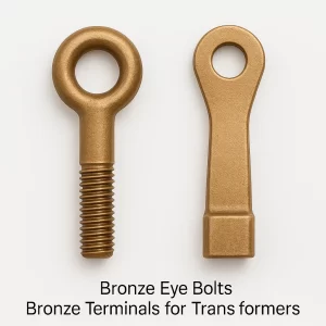Bronze Eye Bolts Bronze Terminals for Transformers