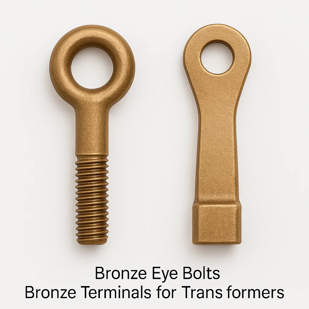 Bronze Eye Bolts Bronze Terminals for Transformers
