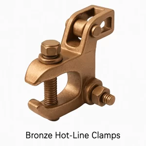 Bronze Hot-Line Clamps