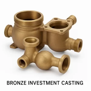 Bronze Investment casting