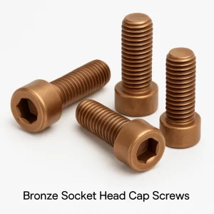 Bronze Socket Head Cap Screws