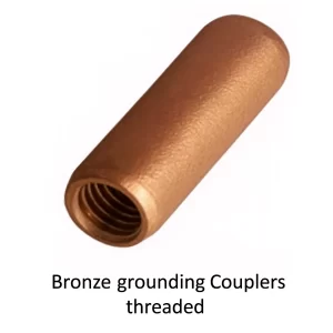 Bronze Grounding Couplers Threaded