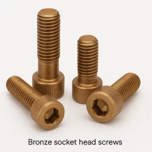 Bronze Socket Head Screws