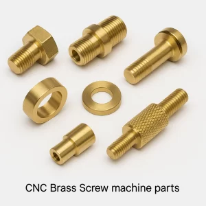 CNC Brass Screw Machine Parts