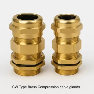 CW Type Brass Compression Cable Glands
