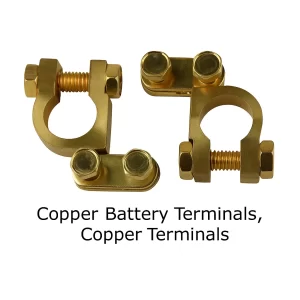 Copper Battery Terminals, Copper Terminals