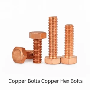 Copper Bolts Copper Hex Bolts