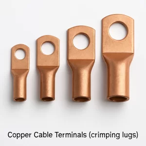 Copper Cable Terminals (crimping lugs)