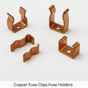 Copper Fuse Clips,Fuse Holders