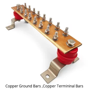Copper Ground Bars ,Copper Terminal Bars