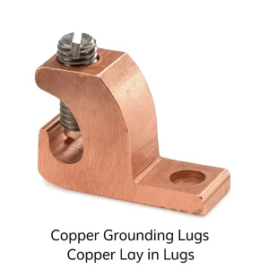 Copper Grounding Lugs Copper Lay in Lugs