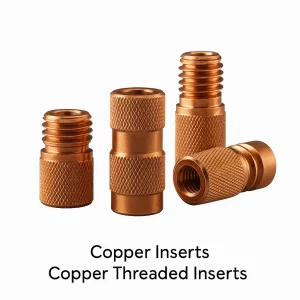 Copper Inserts Copper Threaded Inserts
