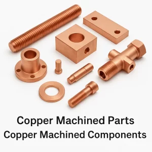Copper Machined Parts Copper Machined Components