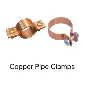 Copper Pipe Clamps
