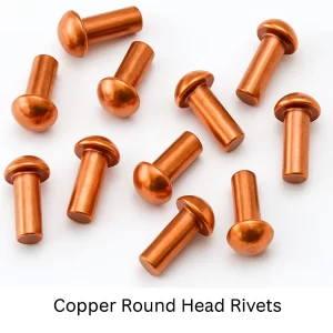Copper Round Head Rivets