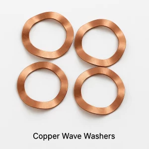 Copper Wave Washers