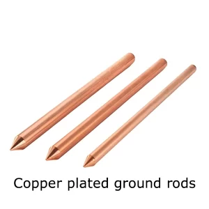 Copper Plated Ground Rods