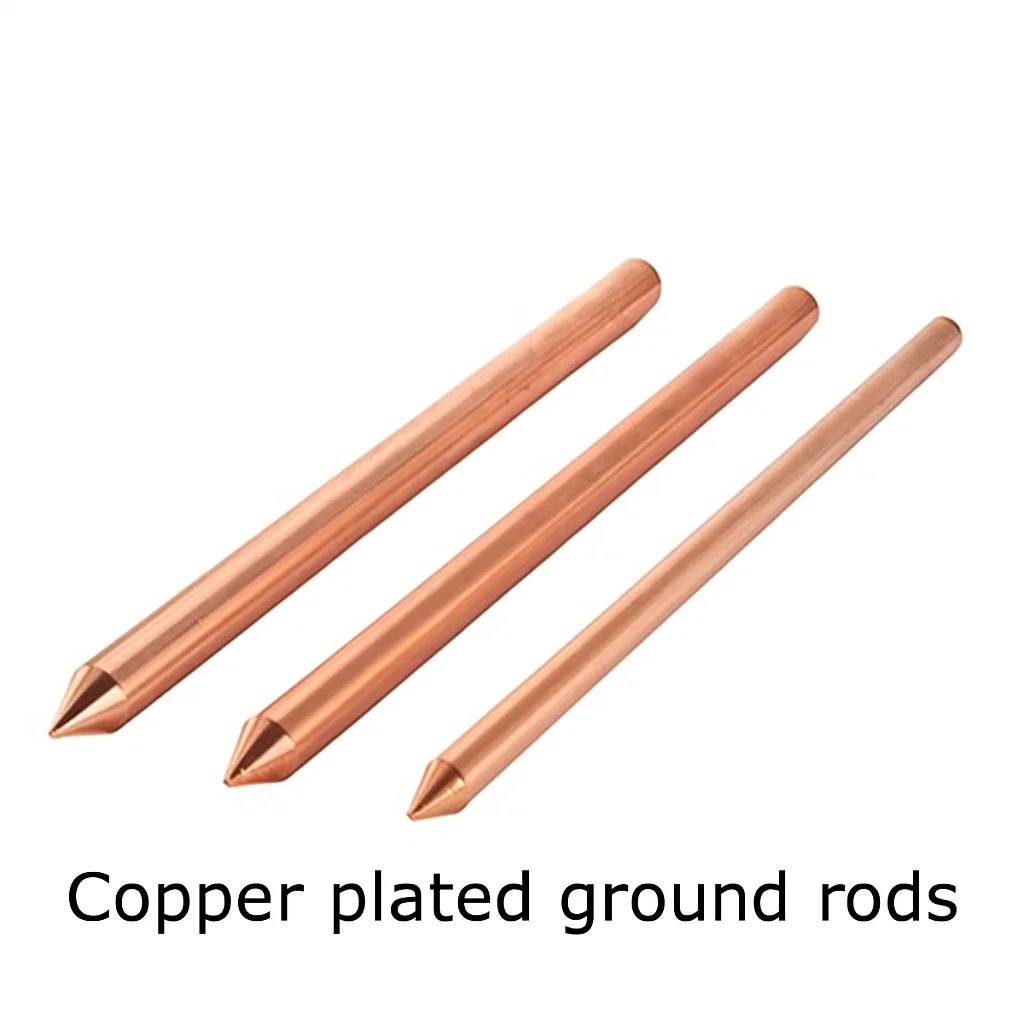 Copper Plated Ground Rods
