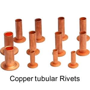 Copper Tubular Rivets