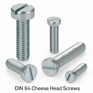 DIN 84 Cheese Head Screws