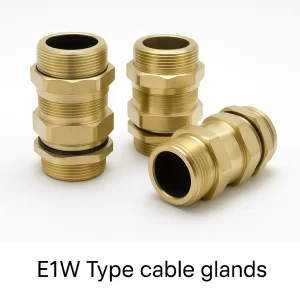 E1W Type Cable Glands