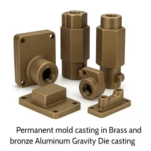 Permanent Mold Casting in Brass and Bronze