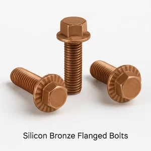 Silicon Bronze Flanged Bolts