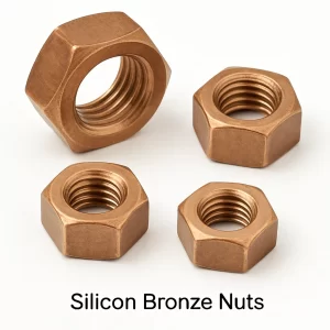 Silicon Bronze Nuts